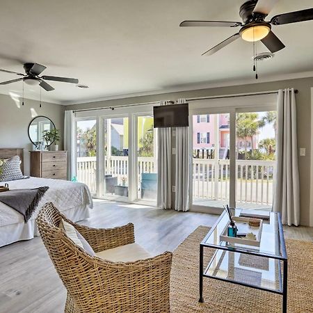 Updated Studio 1-Block Walk To Surfside Beach! 默特尔比奇 外观 照片