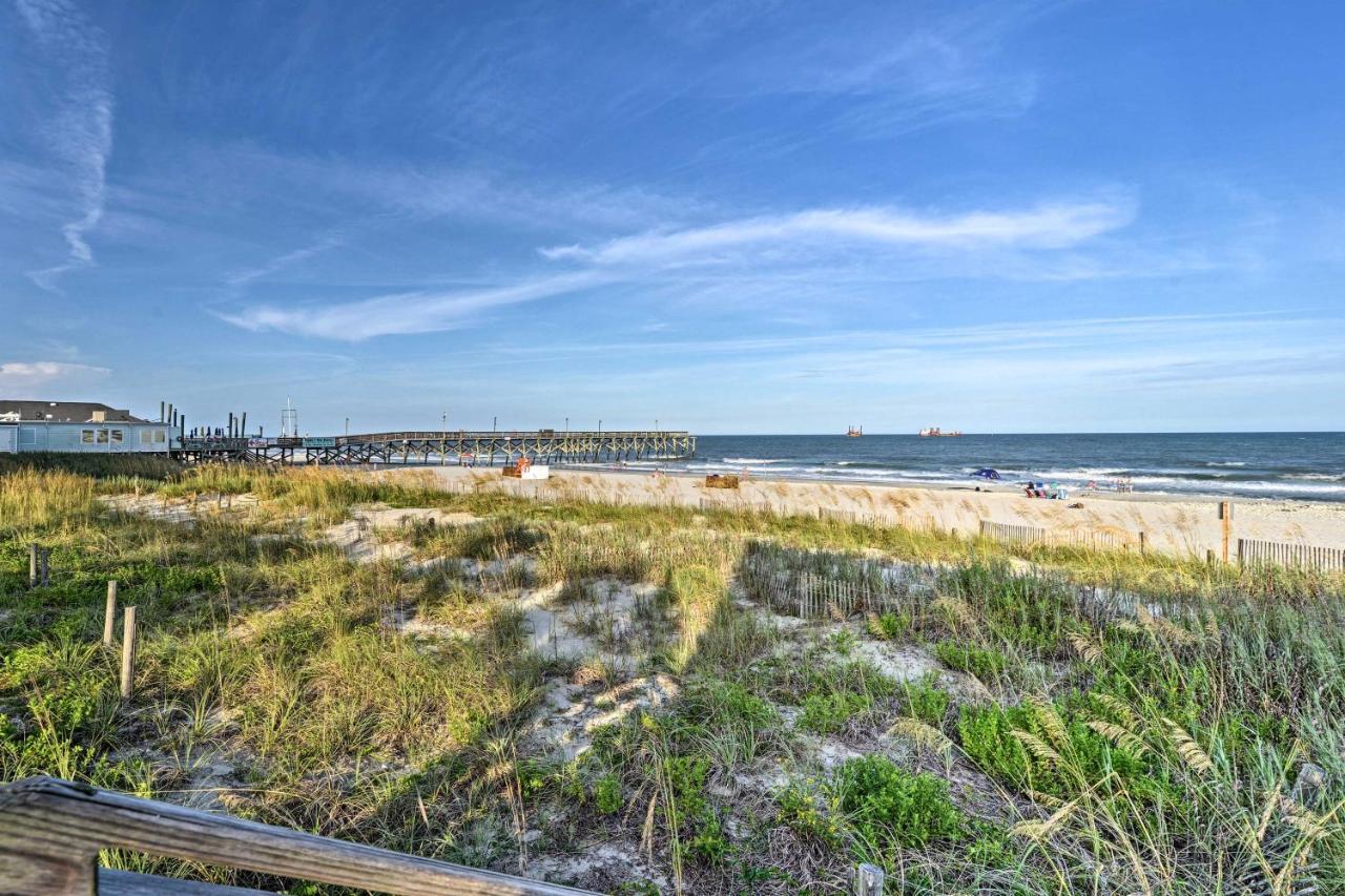 Updated Studio 1-Block Walk To Surfside Beach! 默特尔比奇 外观 照片