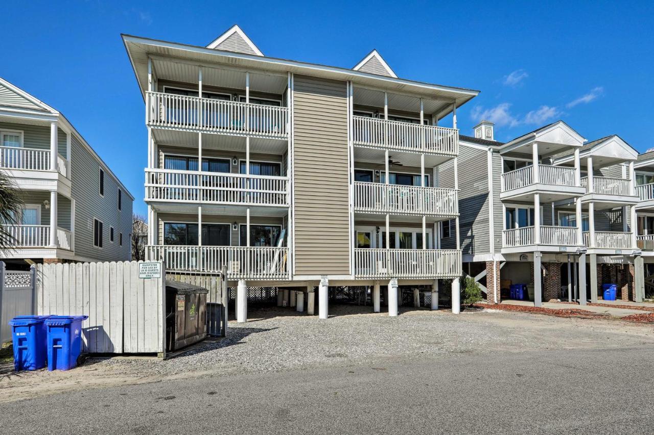 Updated Studio 1-Block Walk To Surfside Beach! 默特尔比奇 外观 照片
