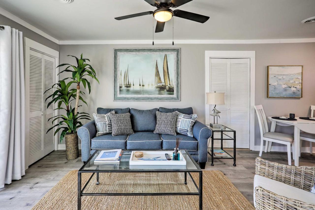 Updated Studio 1-Block Walk To Surfside Beach! 默特尔比奇 外观 照片