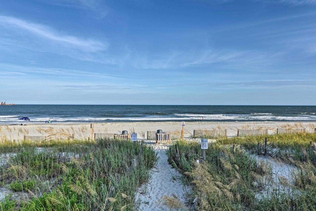 Updated Studio 1-Block Walk To Surfside Beach! 默特尔比奇 外观 照片