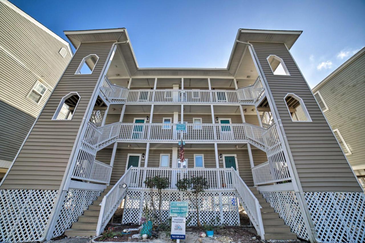 Updated Studio 1-Block Walk To Surfside Beach! 默特尔比奇 外观 照片